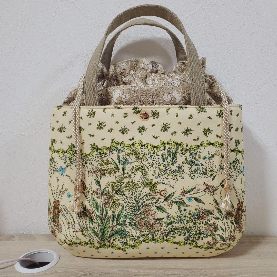 《専用》 拡大版巾着バッグ