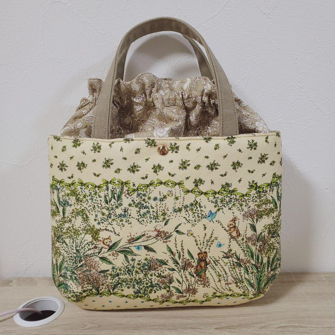 《専用》 拡大版巾着バッグ