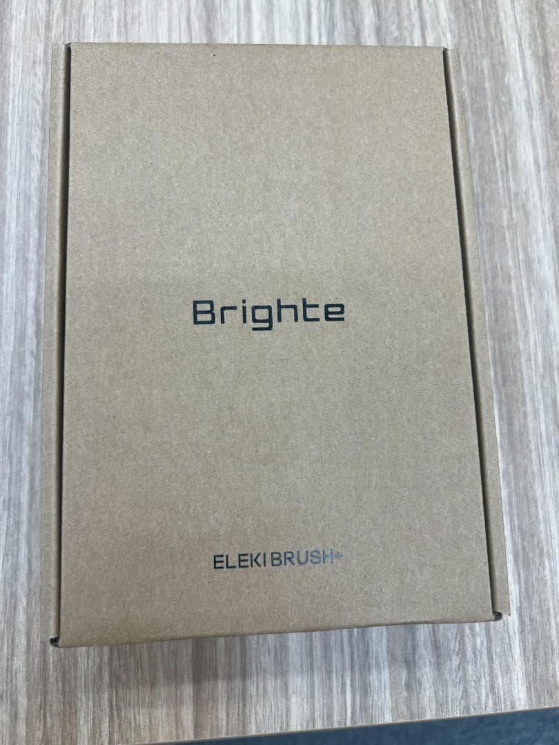 【新品未使用・未開封】Brighte ELEKI BRUSH+ 美顔器