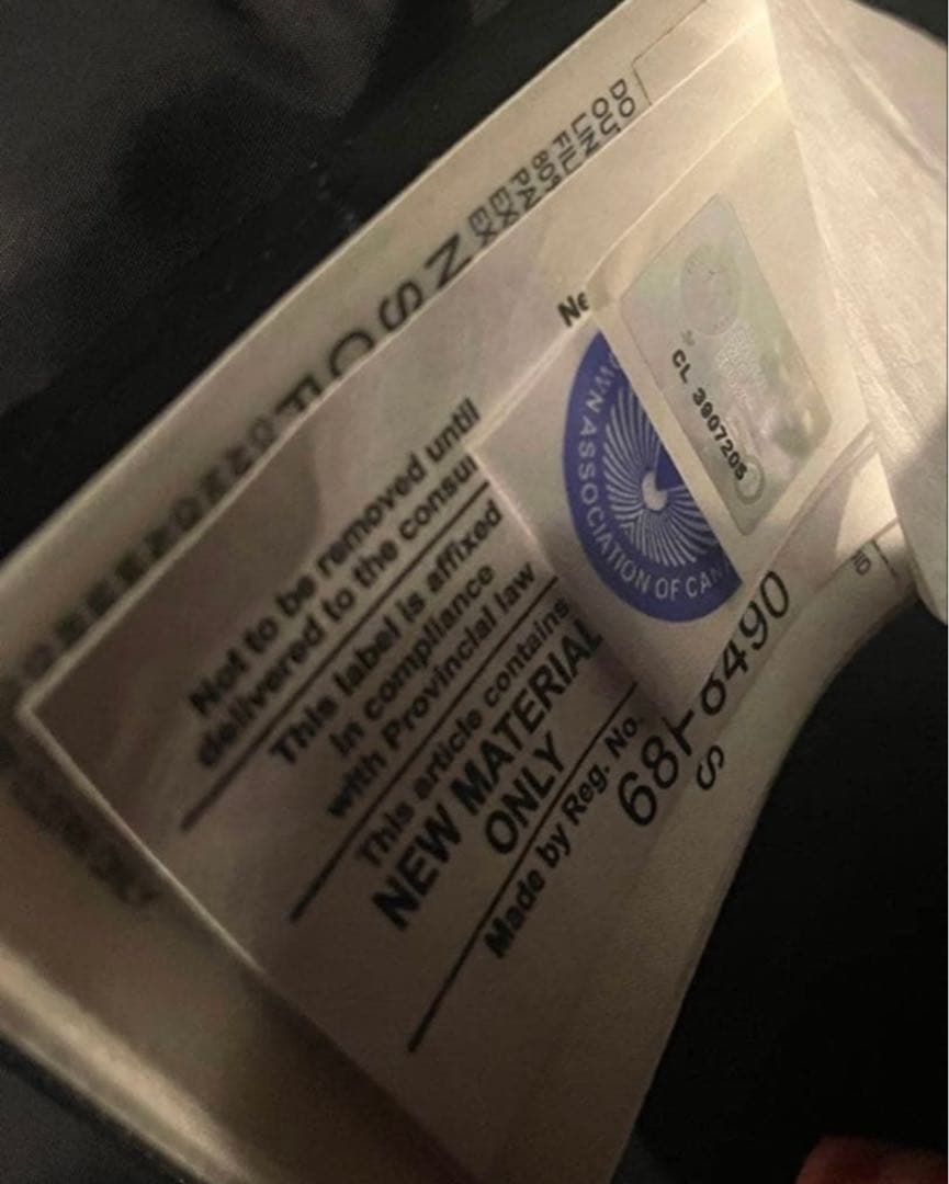 【美品】カナダグース   ジャスパー XS 黒