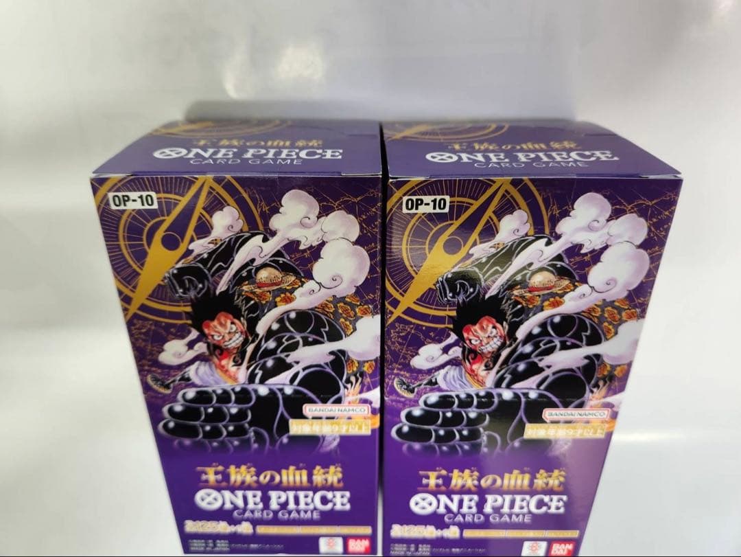 ワンピースカード　王族の血統　BOX 4BOX 【新品未開封テープ付き】