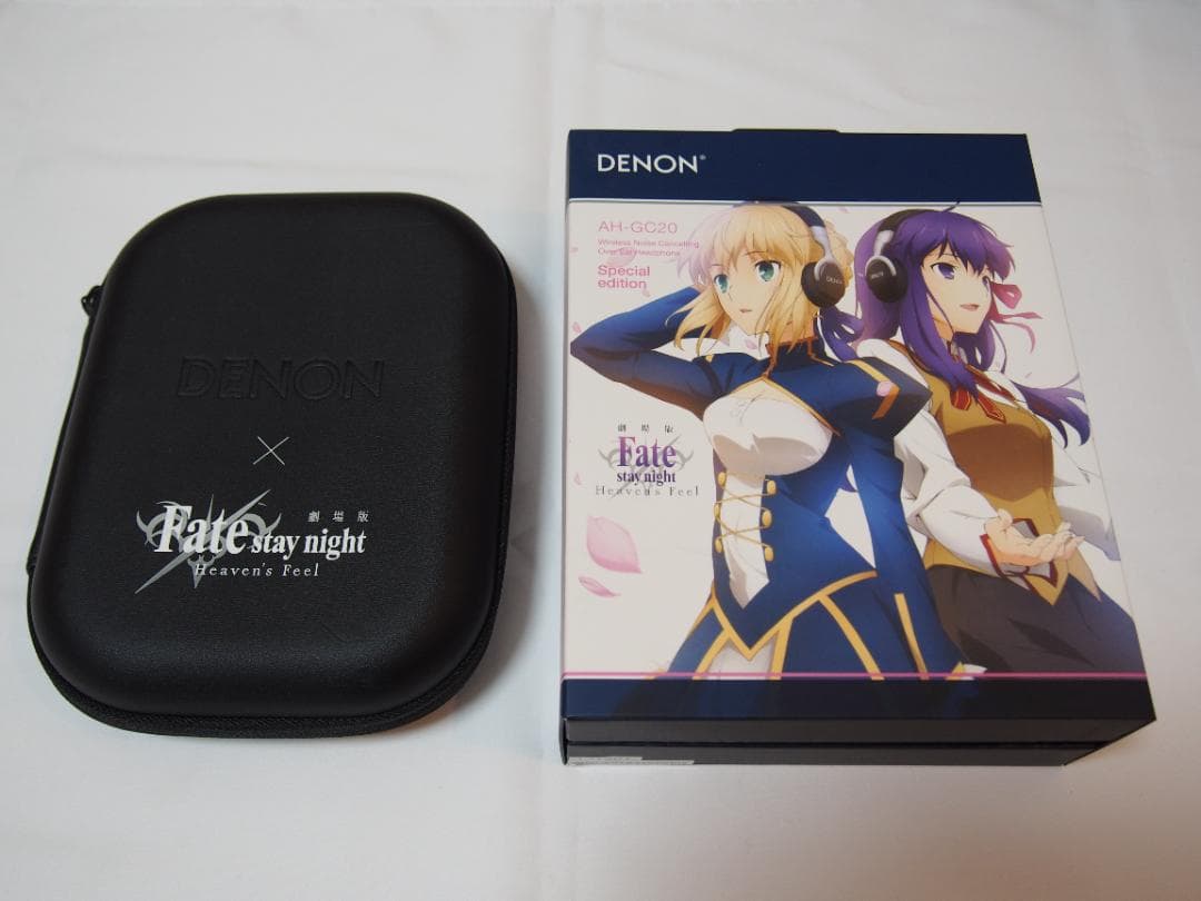 DENON AH-GD20 Fate/stay night ワイヤレスヘッドホン