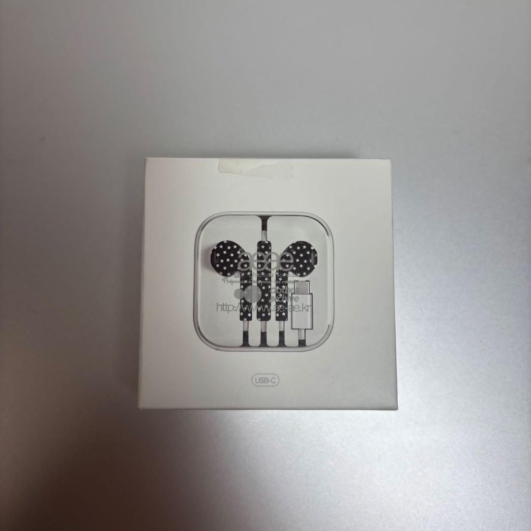 aeae イヤホン ブラック