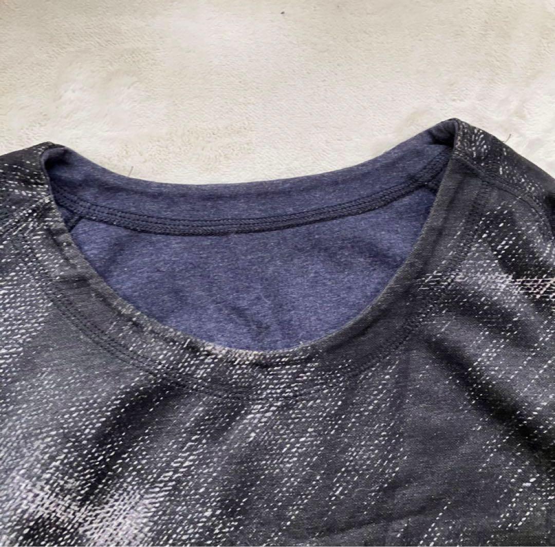 HaaT ハート イッセイミヤケ 総柄アート柄 ワンピース チュニック ゆったり