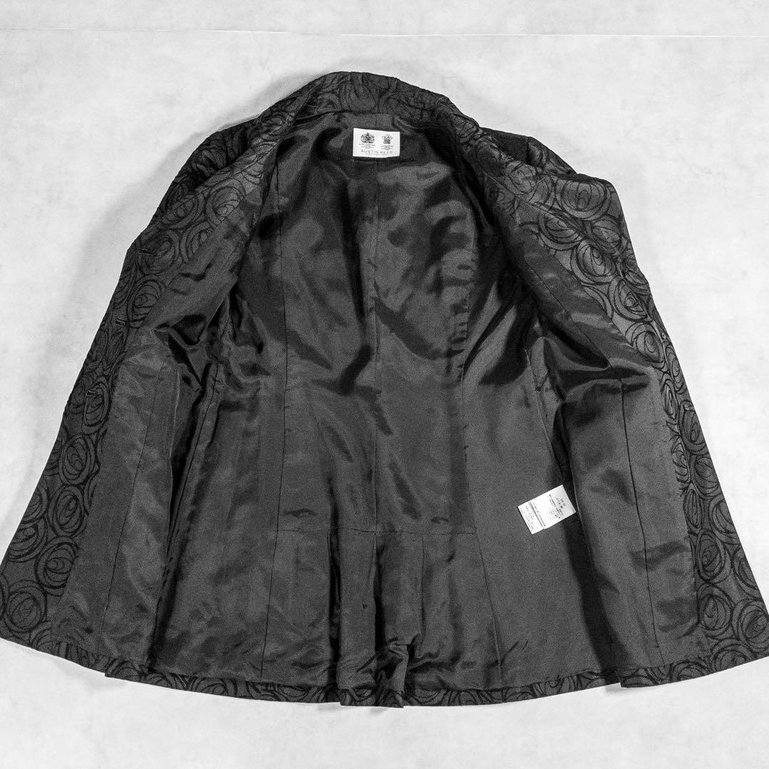 ★極美品★Austin Reed オースチンリード　ジャケット　総柄　38