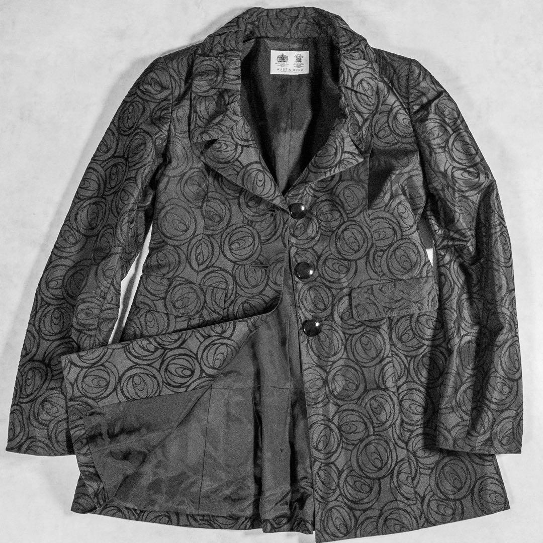 ★極美品★Austin Reed オースチンリード　ジャケット　総柄　38