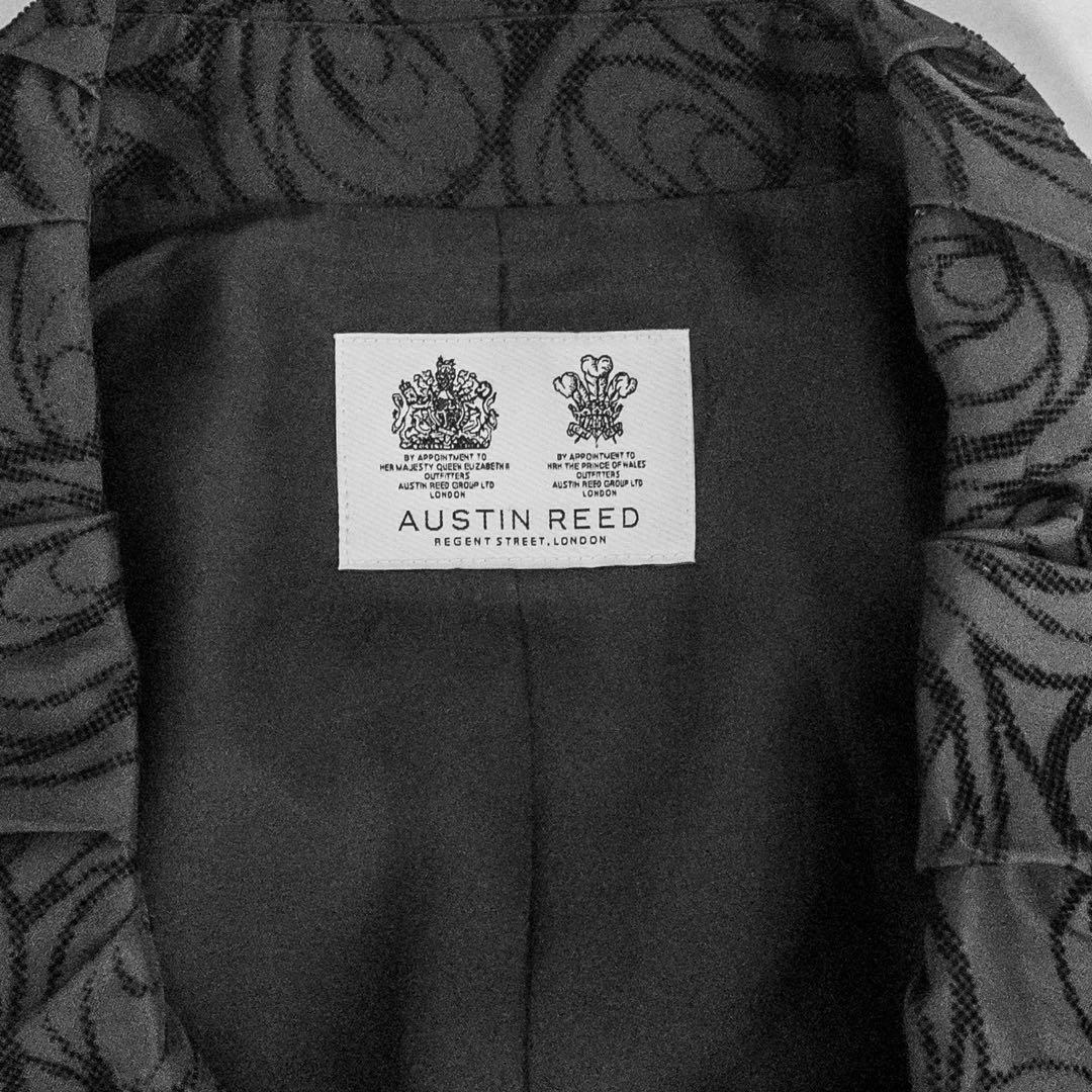 ★極美品★Austin Reed オースチンリード　ジャケット　総柄　38