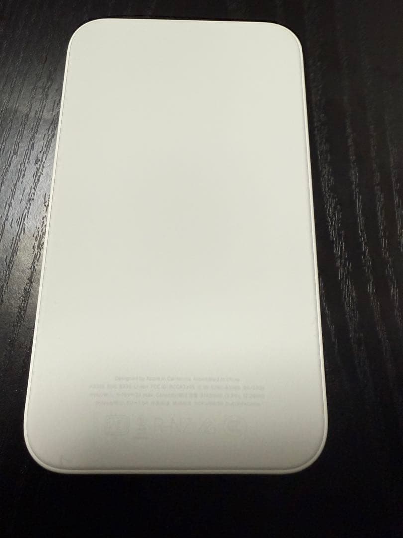 iPhone Air Battery モバイルバッテリー 純正品