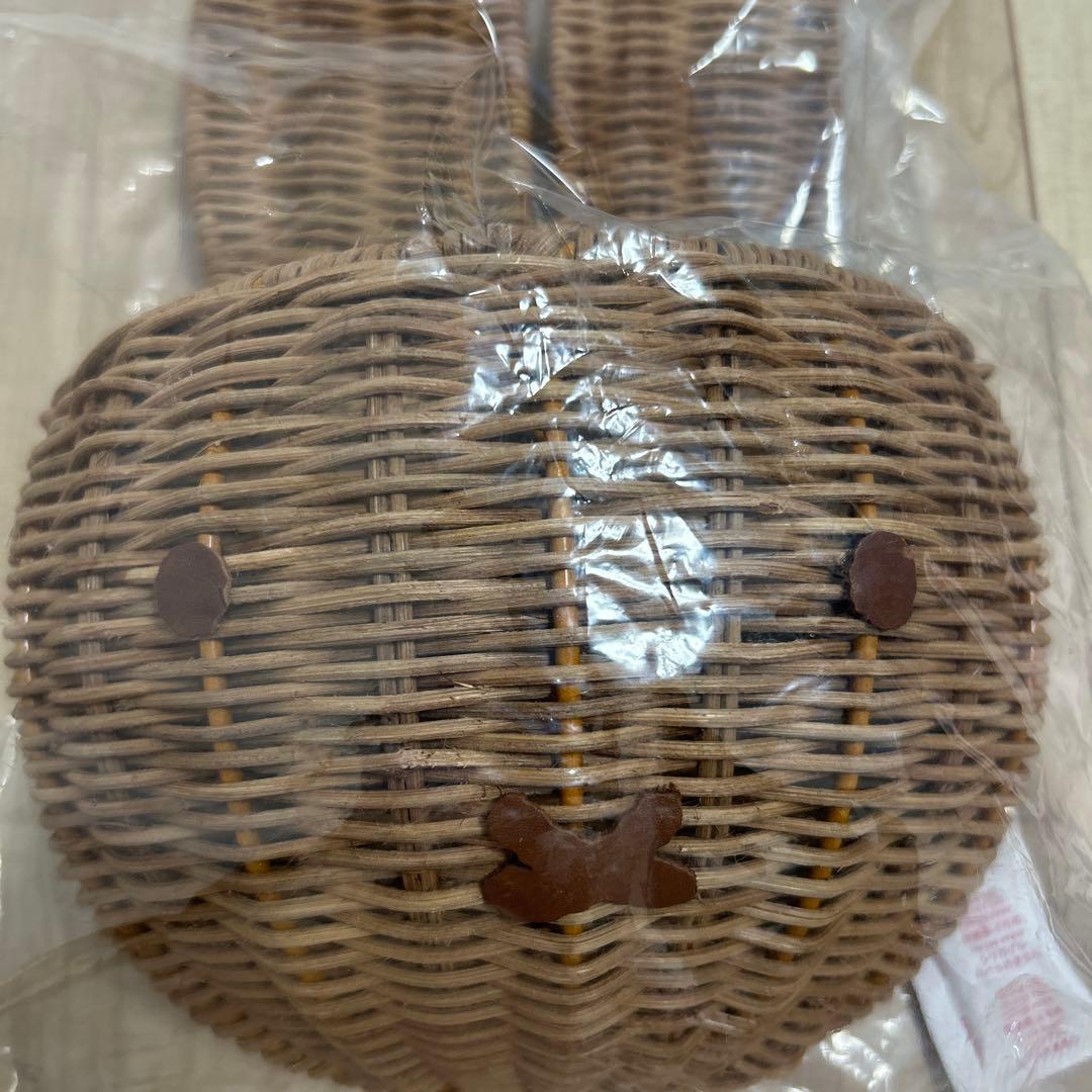 スタディオクリップ　ミッフィー　壁掛けバスケット