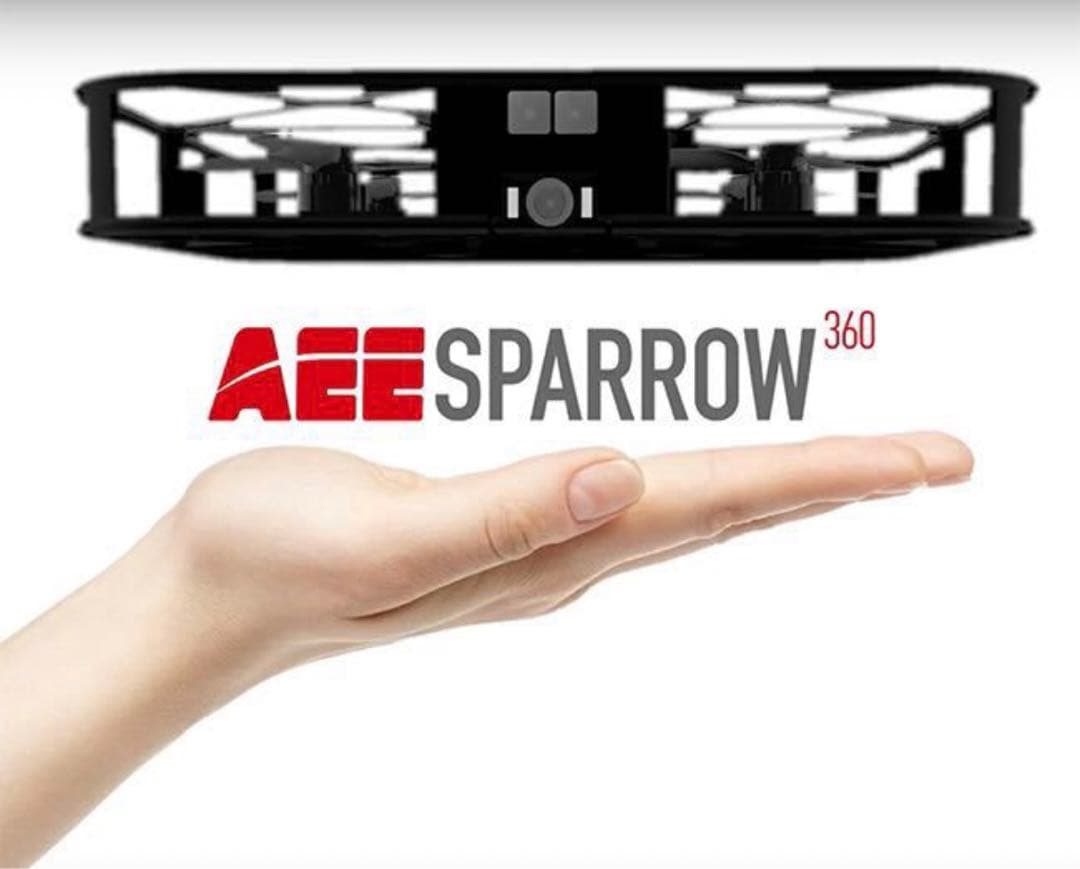 【美品】 SPARROW360 カメラ ドローン