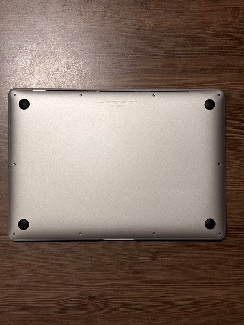 MacBook Air M1 8GB/256GB/シルバー/バッテリー92%