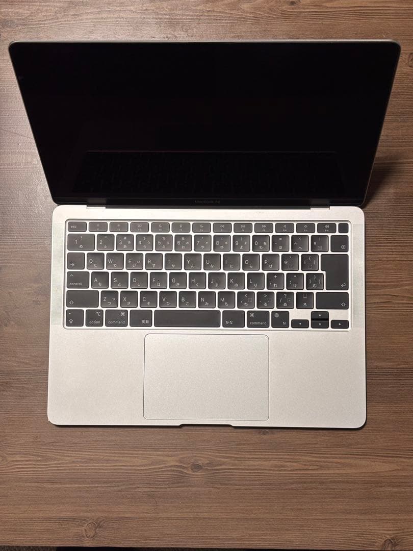MacBook Air M1 8GB/256GB/シルバー/バッテリー92%