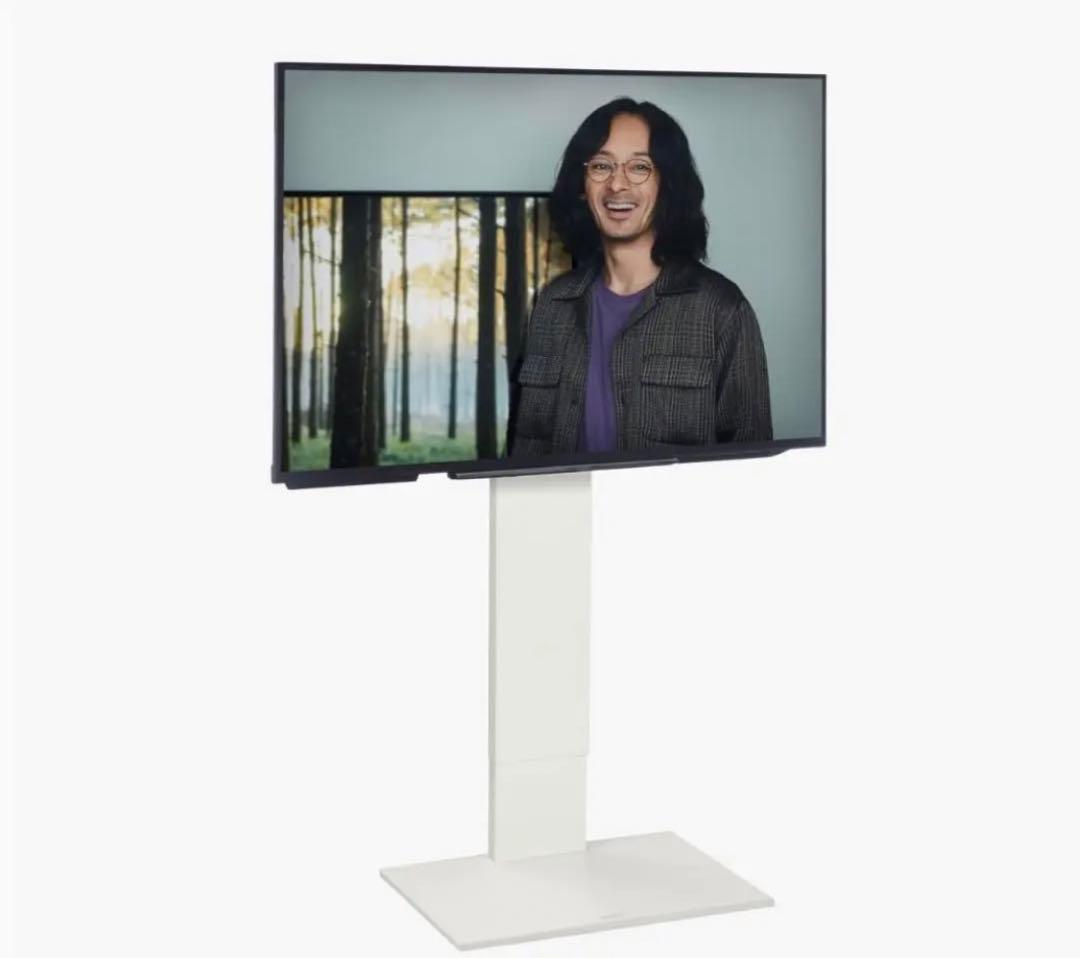 equals wall テレビスタンド v2 ホワイト　ロータイプ