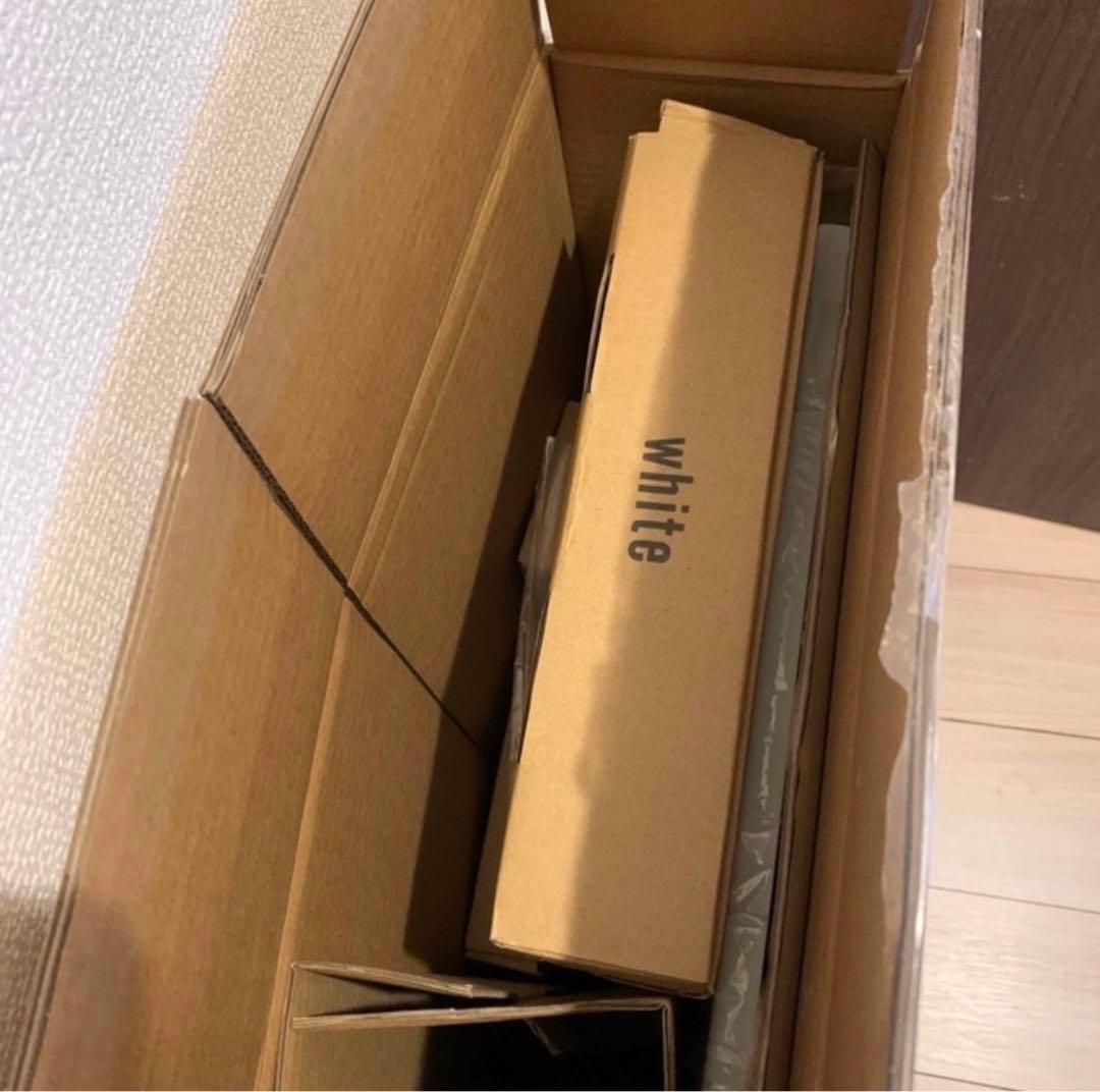 equals wall テレビスタンド v2 ホワイト　ロータイプ