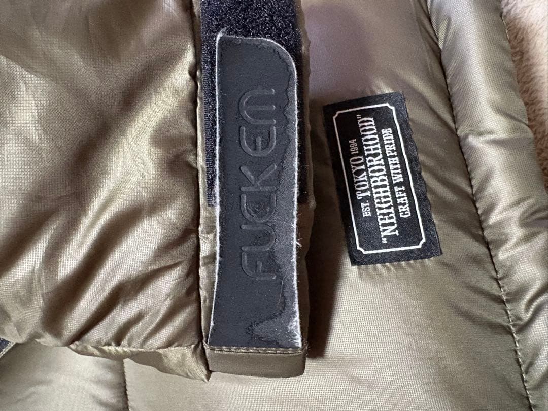 【NEIGHBORHOOD】ネイバーフッド　ダウンジャケット Ｓ