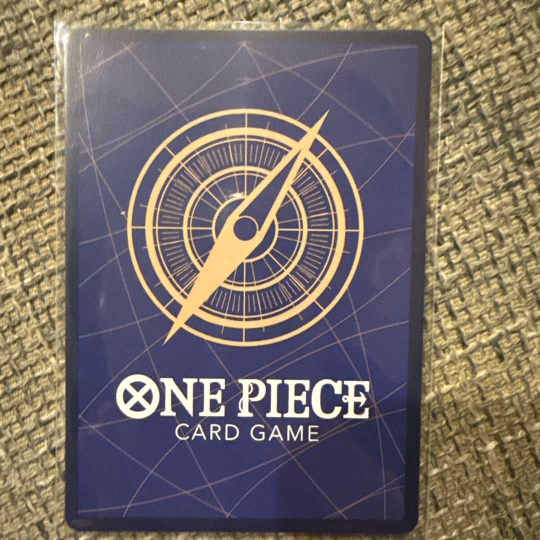 ワンピースカード モンキーDルフィ サインルフィ キズアリ特価