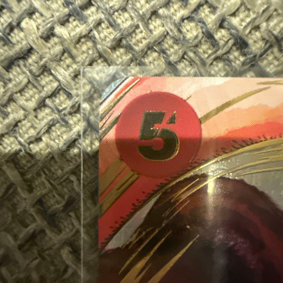 ワンピースカード モンキーDルフィ サインルフィ キズアリ特価