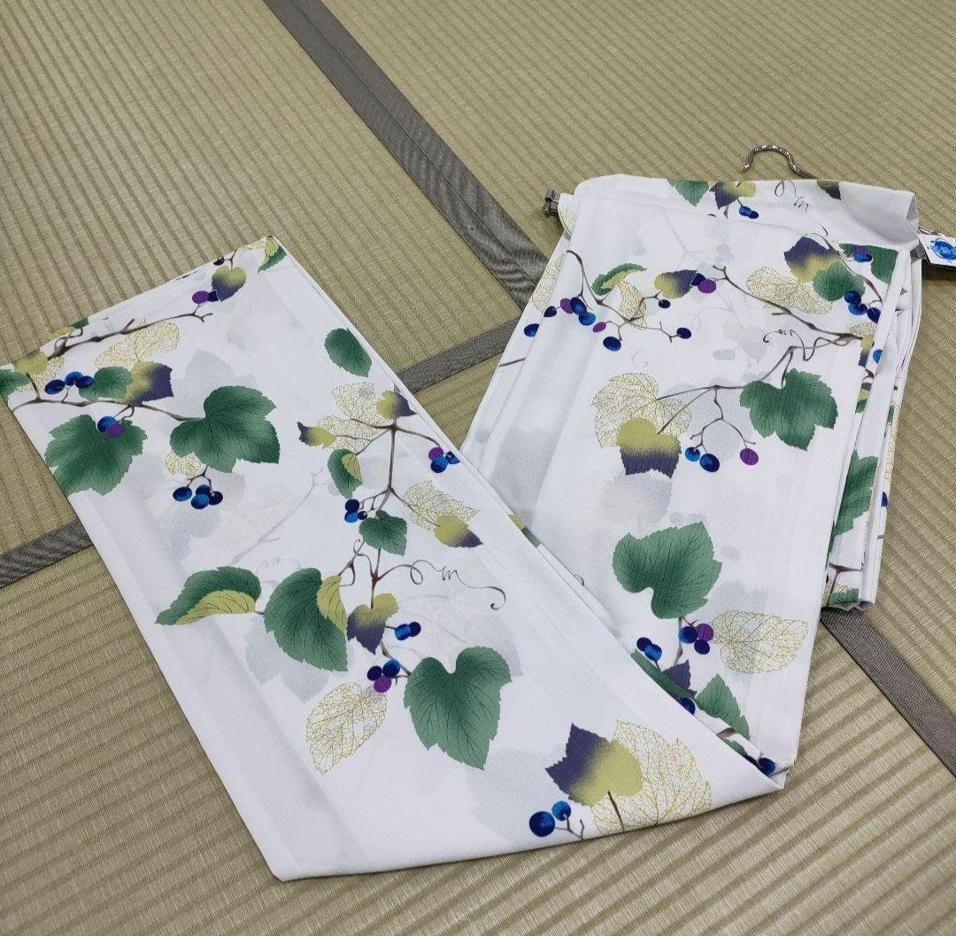 【完全新品未使用】撫松庵　浴衣　セオアルファ　木の実