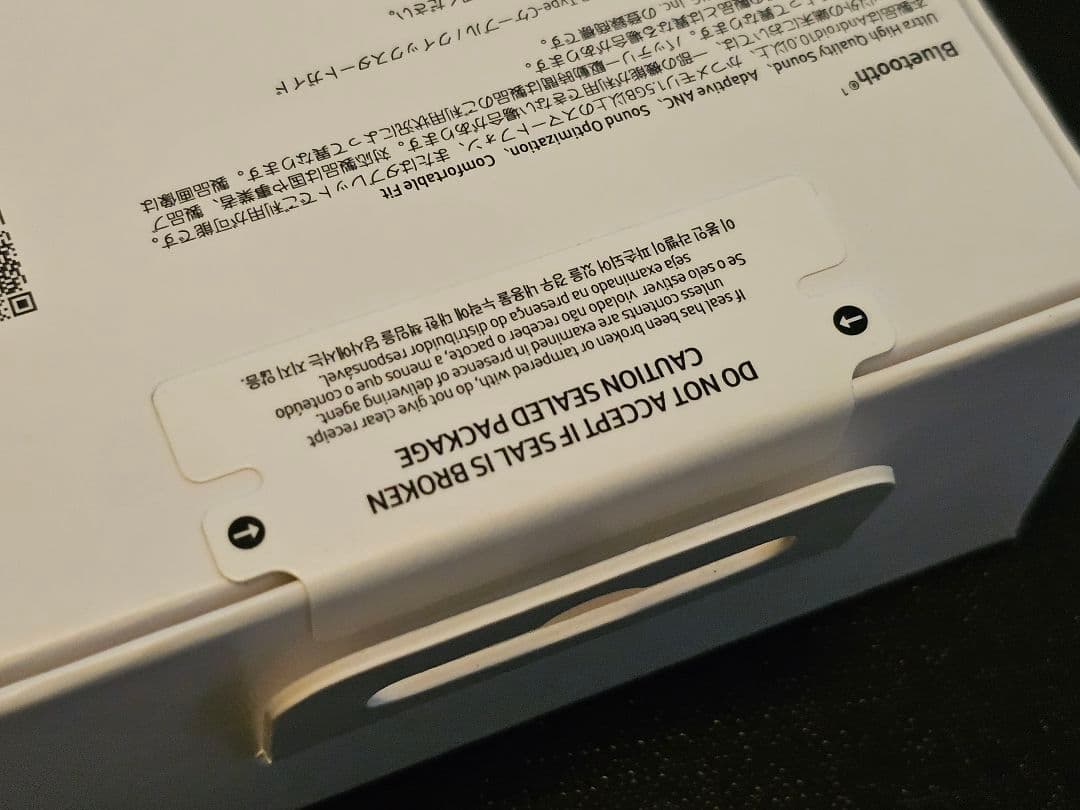 Galaxy Buds3 　新品未開封　国内公式購入