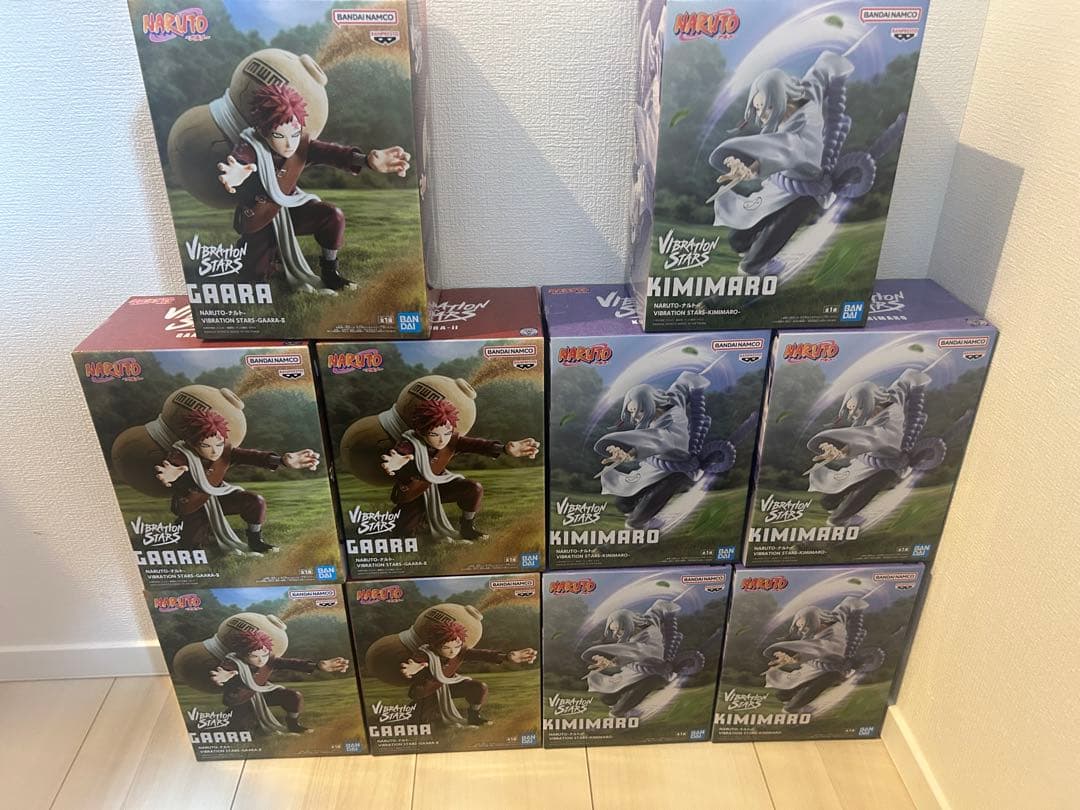 NARUTO- VIBRATION STARS 君麻呂&我愛羅 2種