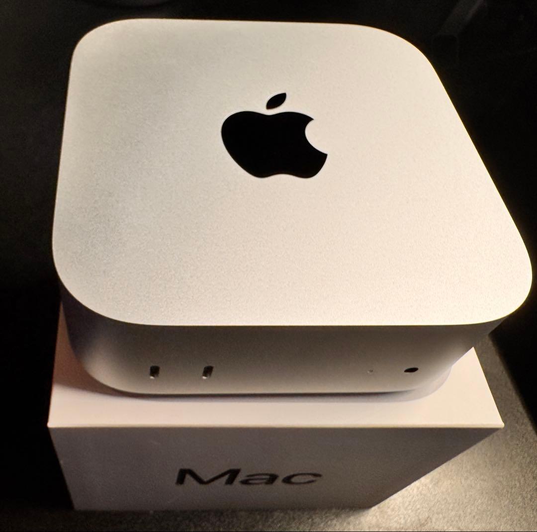 Macデスクトップ Mac mini M4 Pro 512GB 24GB