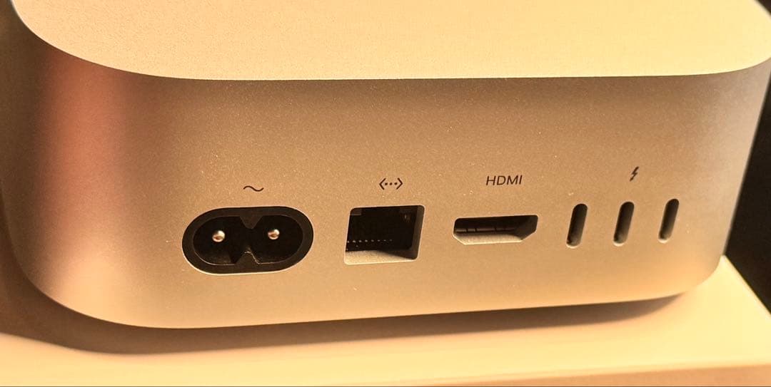 Macデスクトップ Mac mini M4 Pro 512GB 24GB