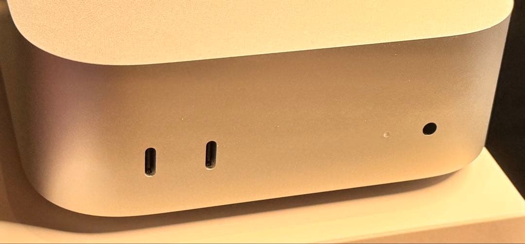 Macデスクトップ Mac mini M4 Pro 512GB 24GB