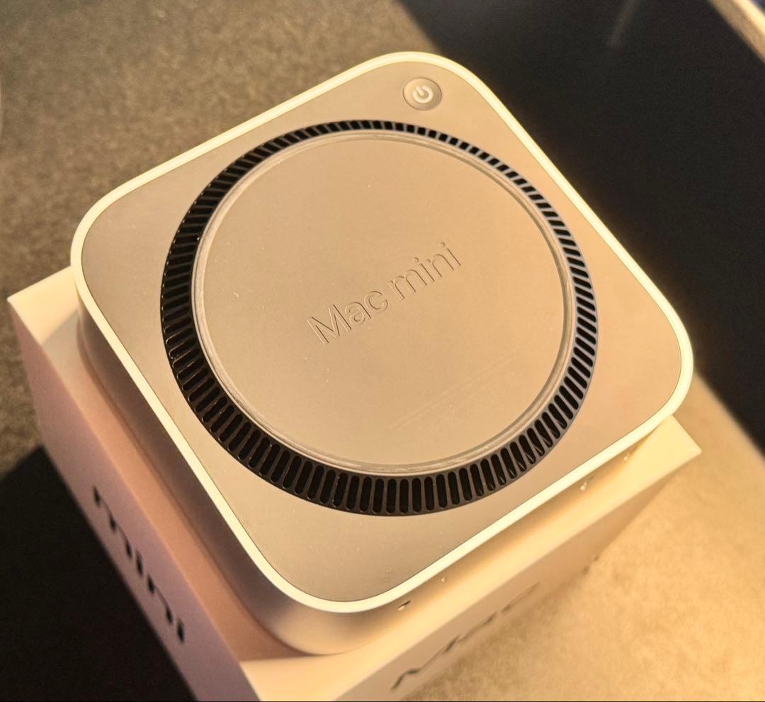 Macデスクトップ Mac mini M4 Pro 512GB 24GB