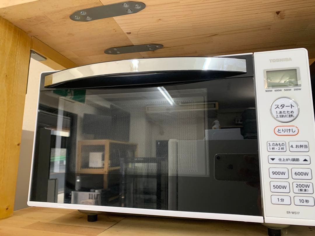 TOSHIBA ER-WS17 電子レンジ 2023年製