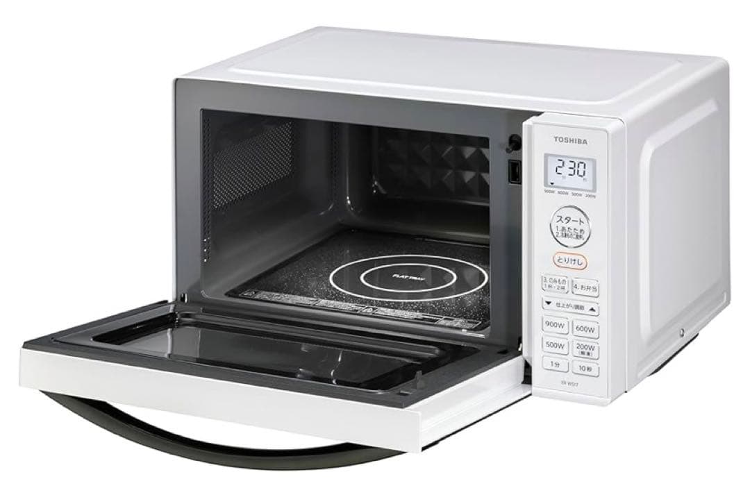 TOSHIBA ER-WS17 電子レンジ 2023年製