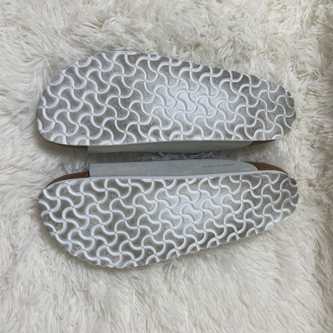 【美品】ビルケンシュトック チューリッヒ ライトグレー ZURICH 43