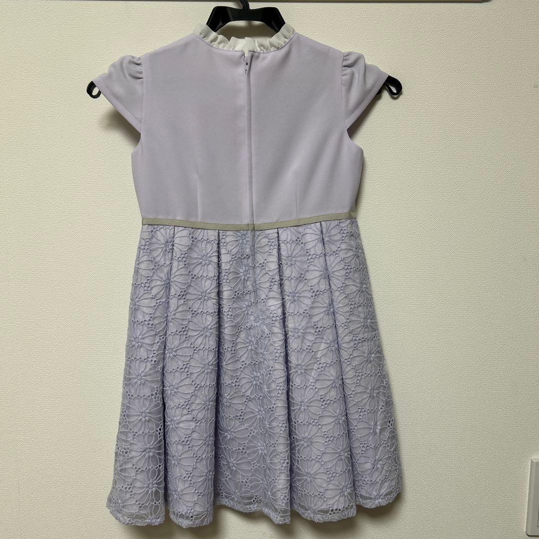 （卒園式、入学式）フォーマルドレスセット　120cm、靴19cm