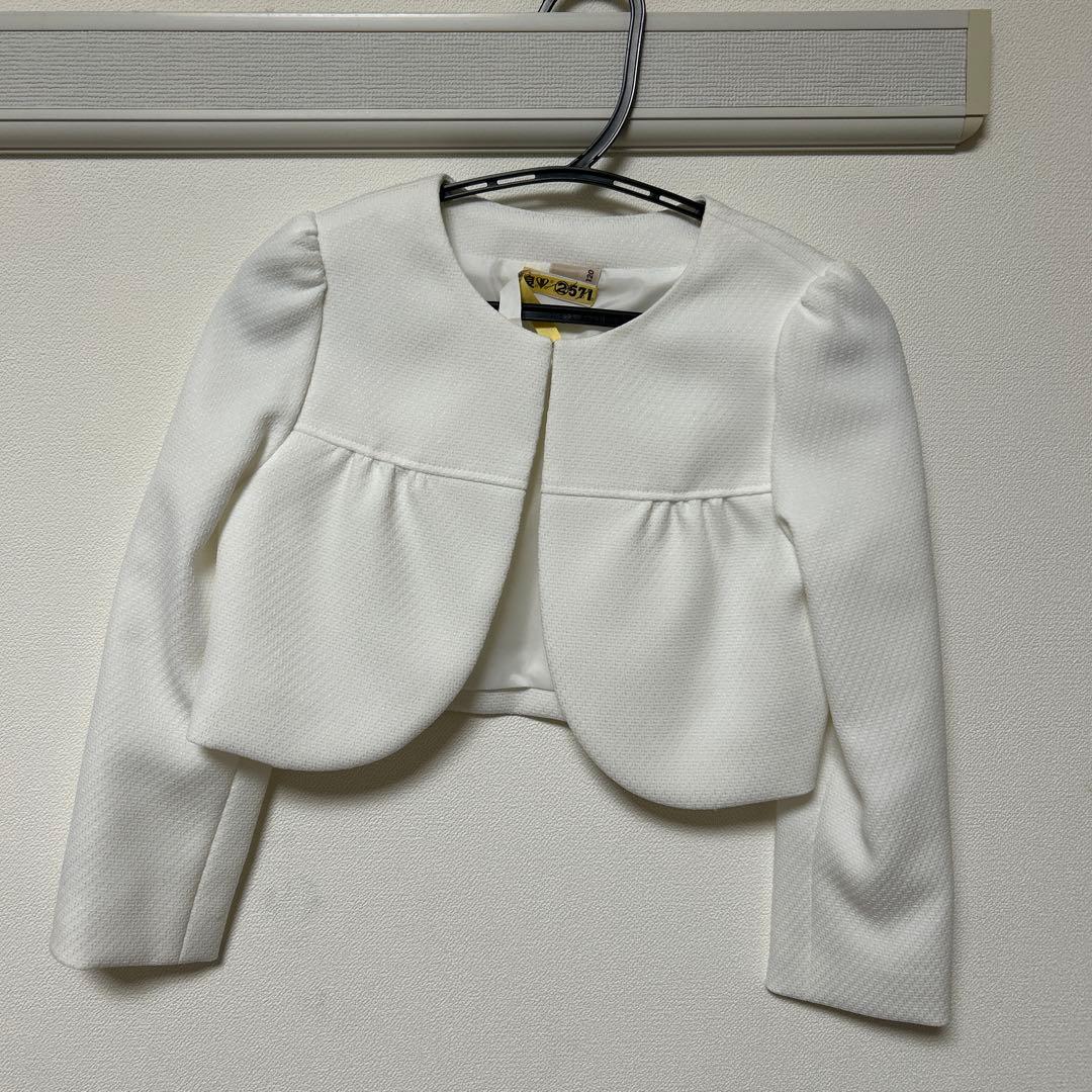 （卒園式、入学式）フォーマルドレスセット　120cm、靴19cm