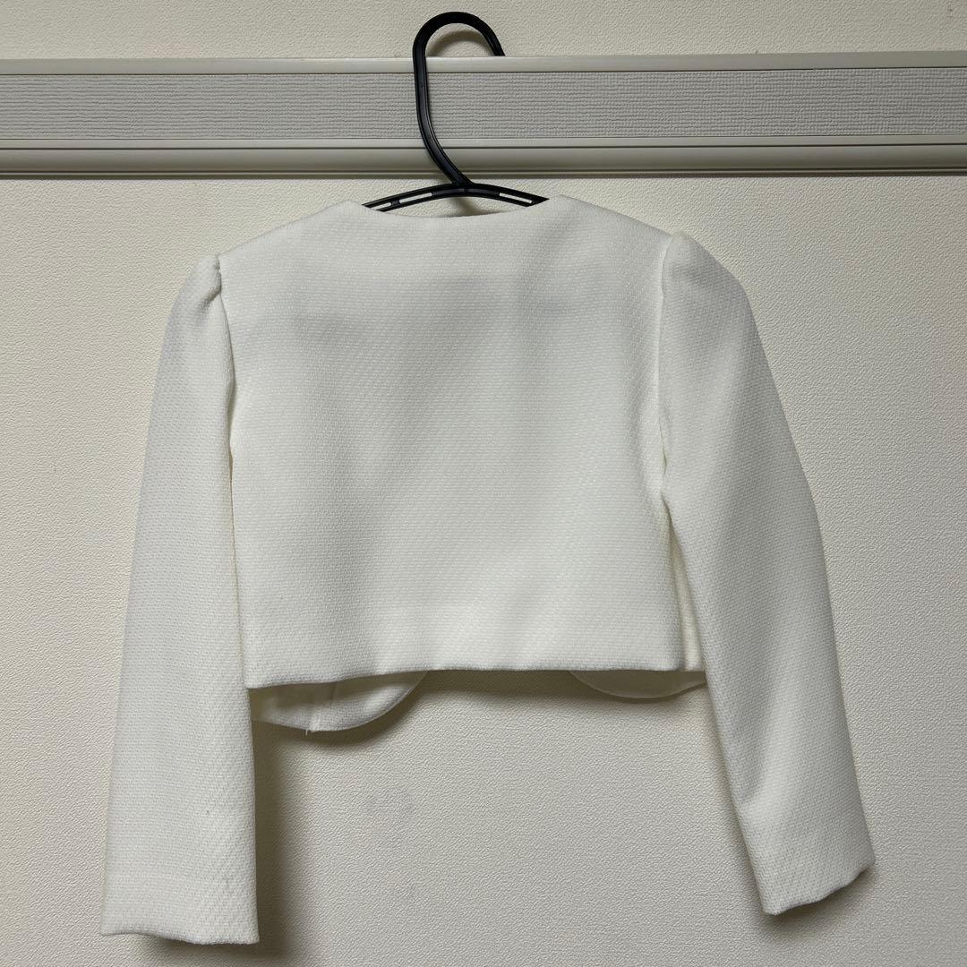 （卒園式、入学式）フォーマルドレスセット　120cm、靴19cm