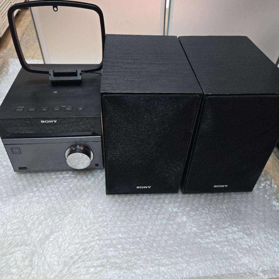 動作確認済み　SONY　ソニーミニコンポ CMT-SBT40 Bluetooth