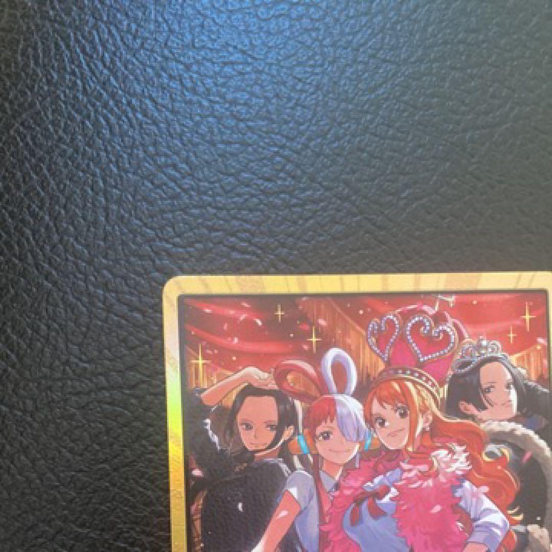 ワンピースカードゲームヒロインズエディションスペシャルセット全員集合 金ドン1枚