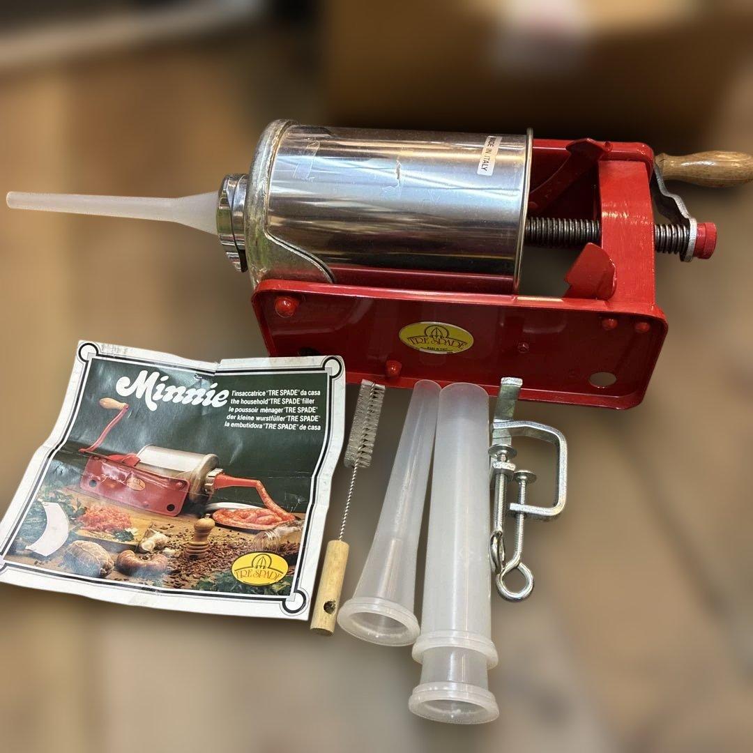 TRE SPADE ITALY手動式ソーセージフィーラー　　3L