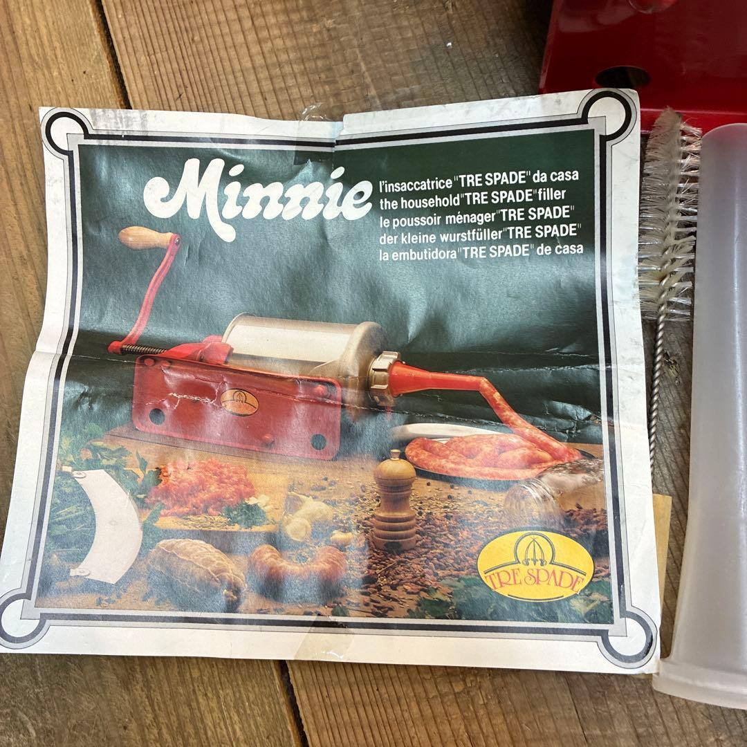 TRE SPADE ITALY手動式ソーセージフィーラー　　3L