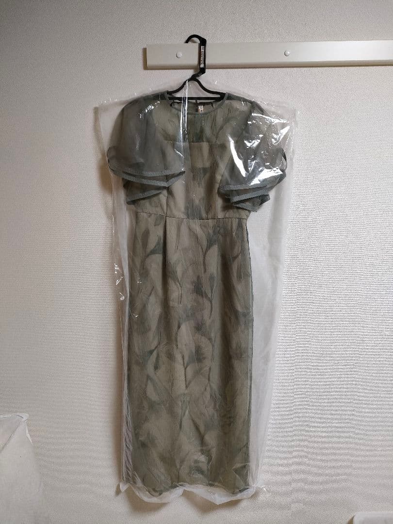 【まるこ様】 Circurar sleeve flower dress