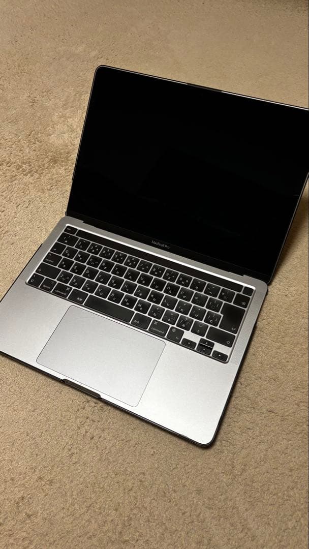 MacBook Pro 13インチ 2020 M1 16GB 1TB グレイ