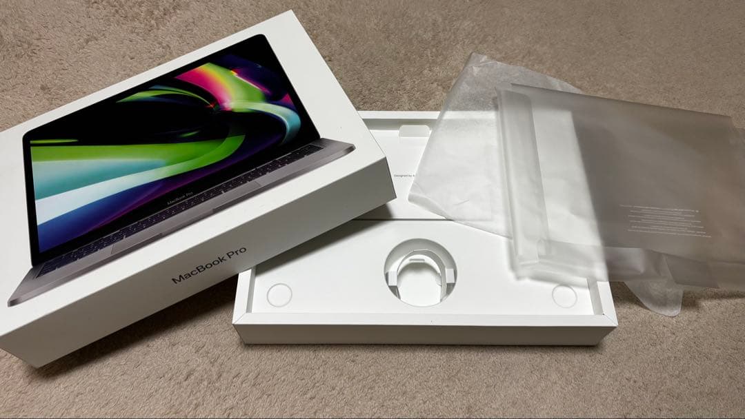 MacBook Pro 13インチ 2020 M1 16GB 1TB グレイ