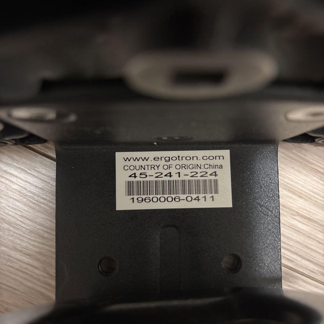 Ergotron モニターアーム LX マットブラック