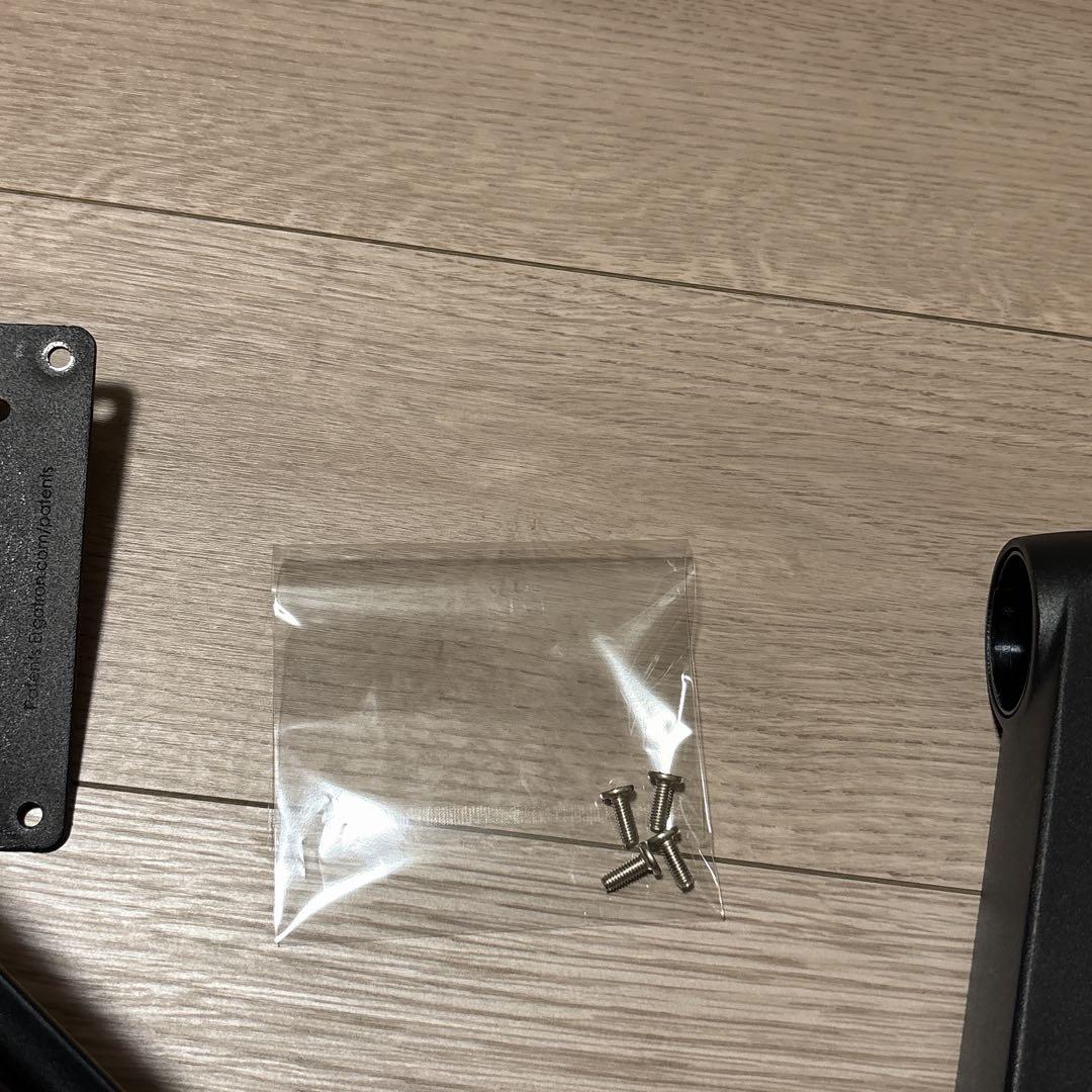 Ergotron モニターアーム LX マットブラック