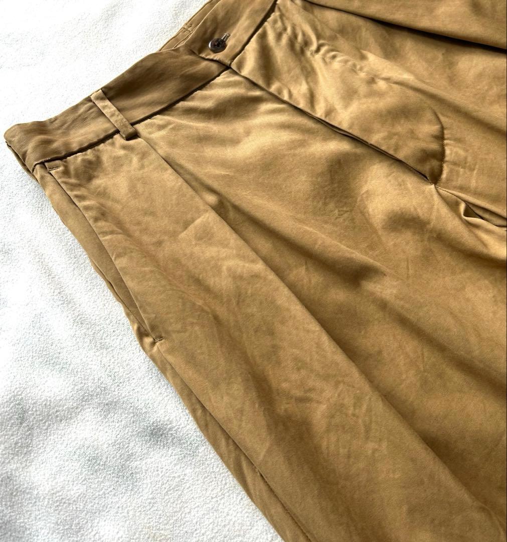 journalstandardluxeエスIN TUCK BAGGY PANTS