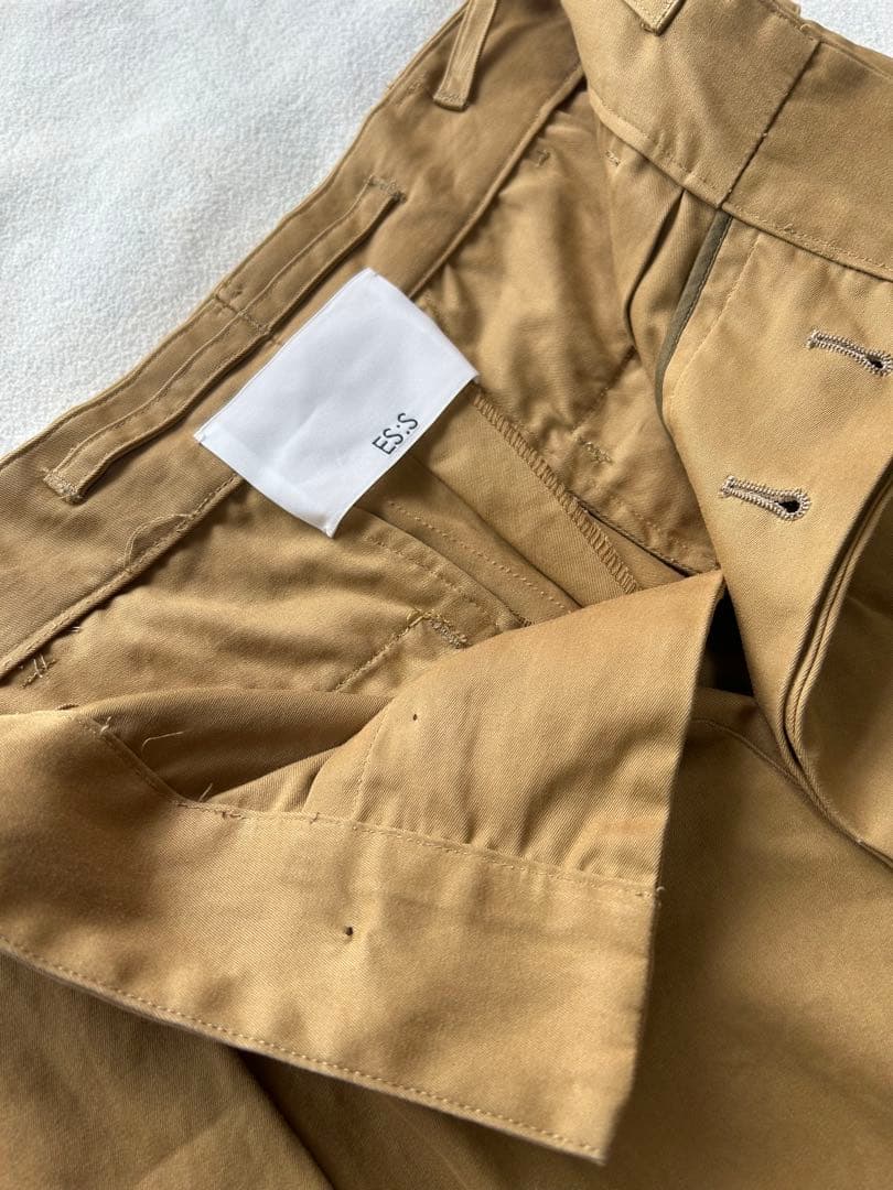journalstandardluxeエスIN TUCK BAGGY PANTS