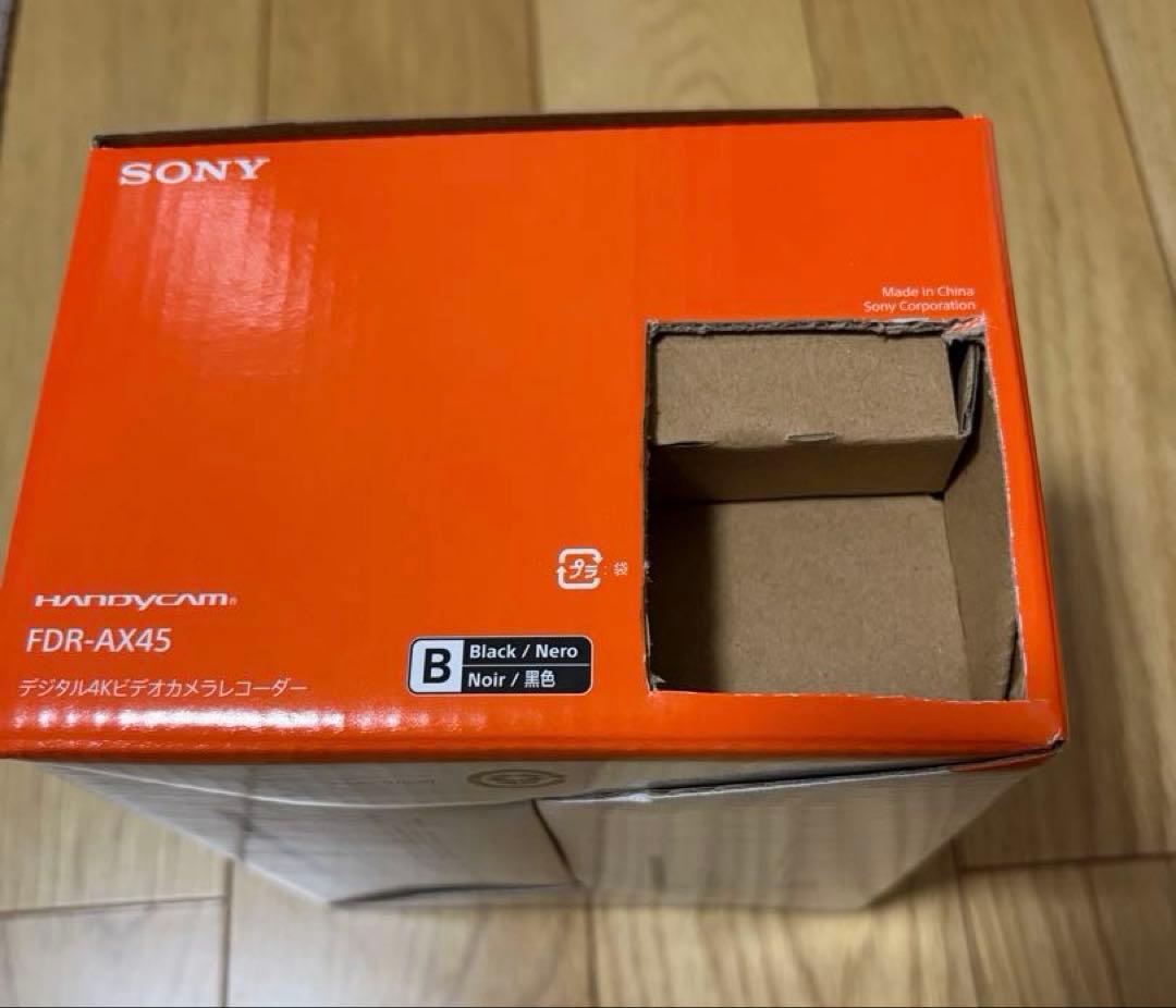 SONY FDR-AX45 4K ハンディカム 本体＋三脚等