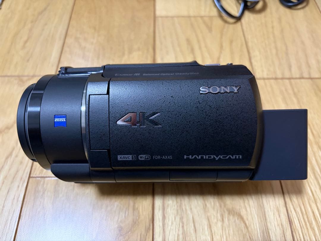 SONY FDR-AX45 4K ハンディカム 本体＋三脚等