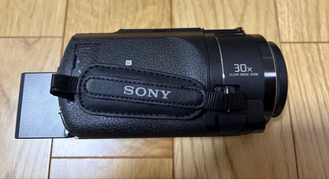 SONY FDR-AX45 4K ハンディカム 本体＋三脚等