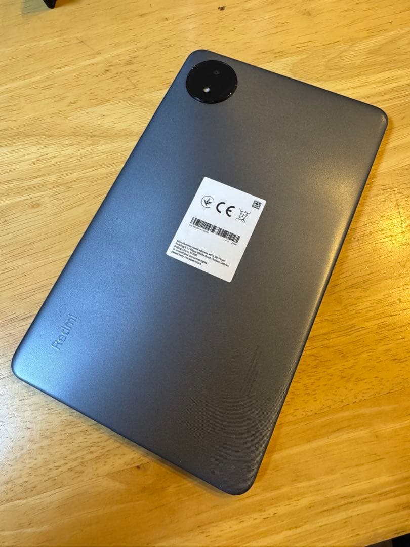 【ほぼ新品】 Redmi Pad SE 8.7 6GBメモリー版 128GB