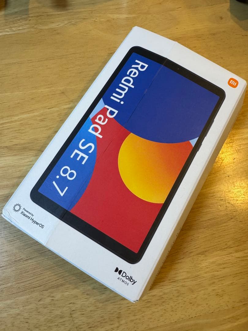 【ほぼ新品】 Redmi Pad SE 8.7 6GBメモリー版 128GB